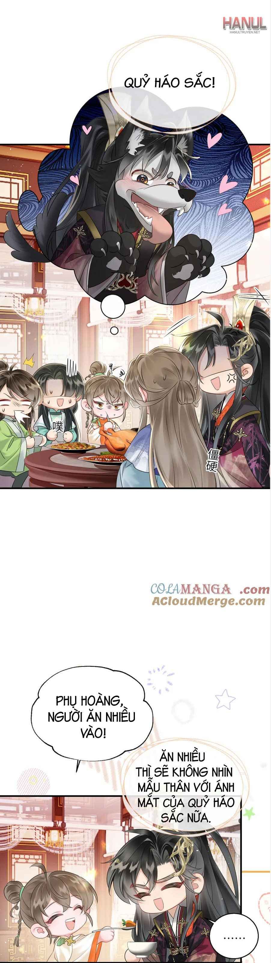 đọc truyện Bảo Bối Nhà Bạo Quân Chương 7 ảnh 19 tại Thiên Thai Truyện