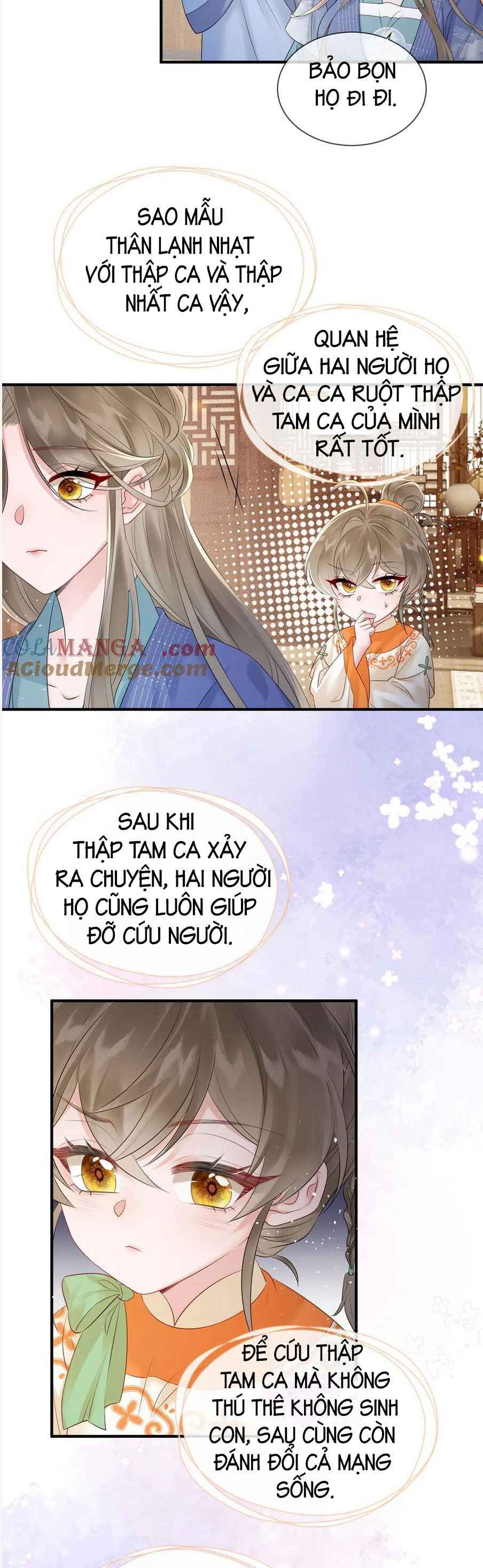 đọc truyện Bảo Bối Nhà Bạo Quân Chương 7 ảnh 4 tại Thiên Thai Truyện