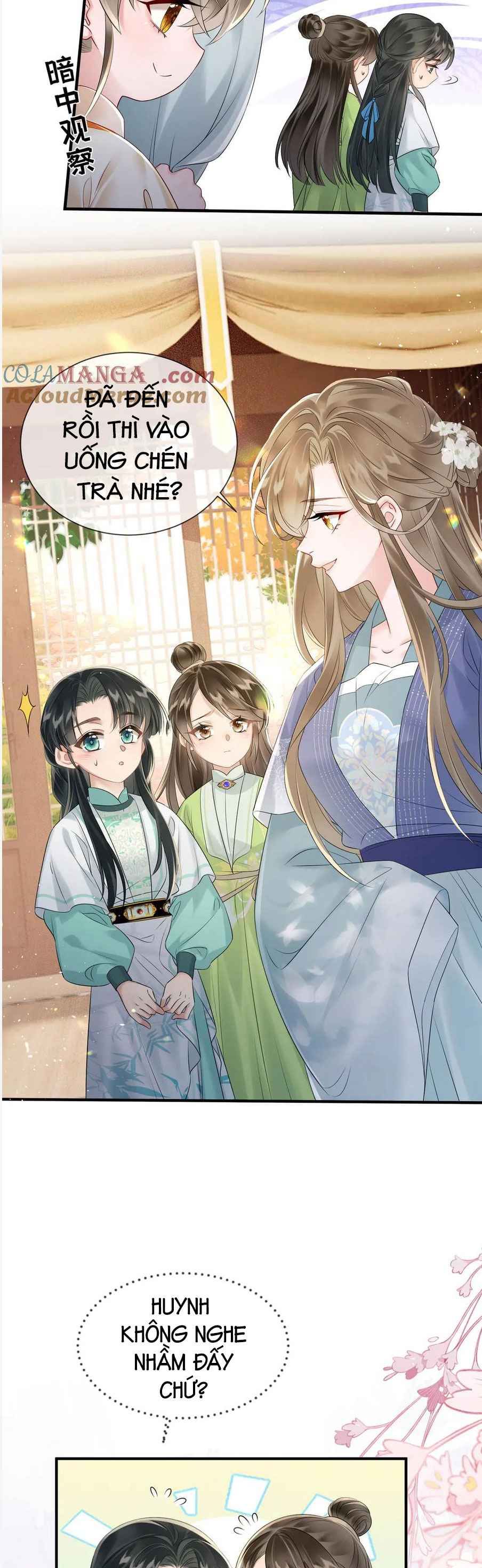 đọc truyện Bảo Bối Nhà Bạo Quân Chương 7 ảnh 8 tại Thiên Thai Truyện