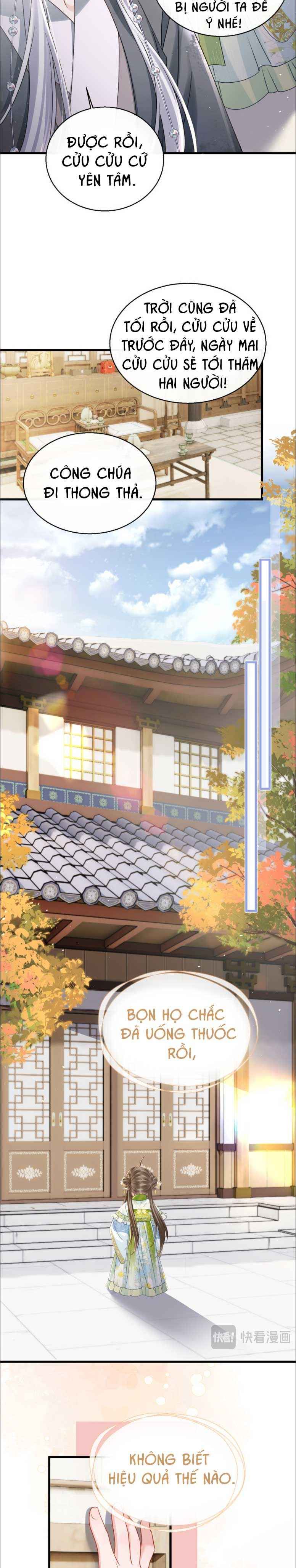 đọc truyện Bảo Bối Nhà Bạo Quân Chương 70 ảnh 14 tại Thiên Thai Truyện