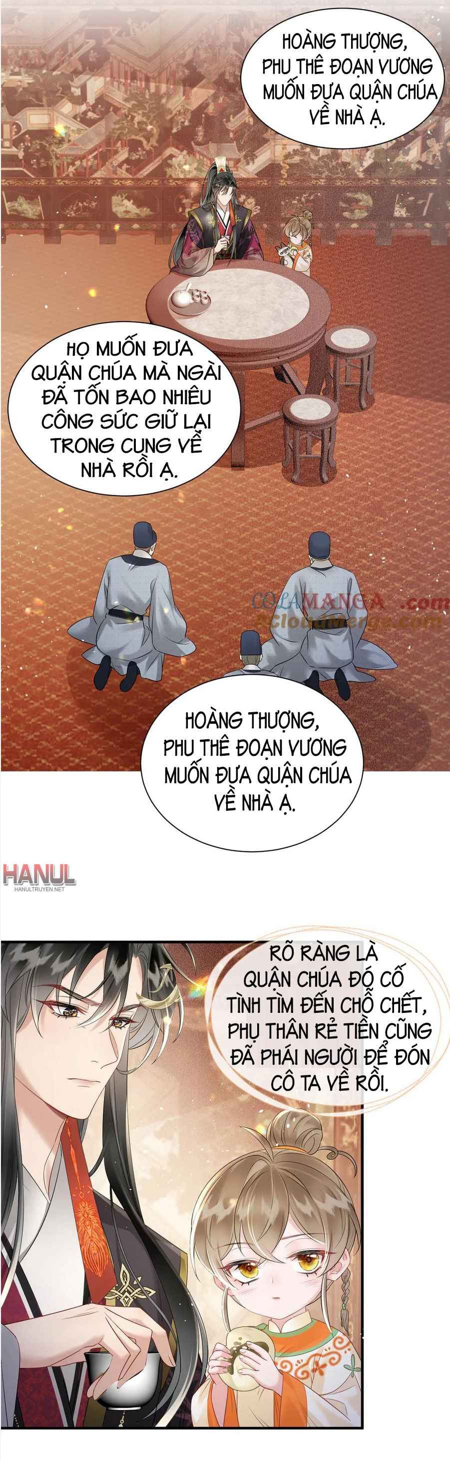 đọc truyện Bảo Bối Nhà Bạo Quân Chương 8 ảnh 3 tại Thiên Thai Truyện