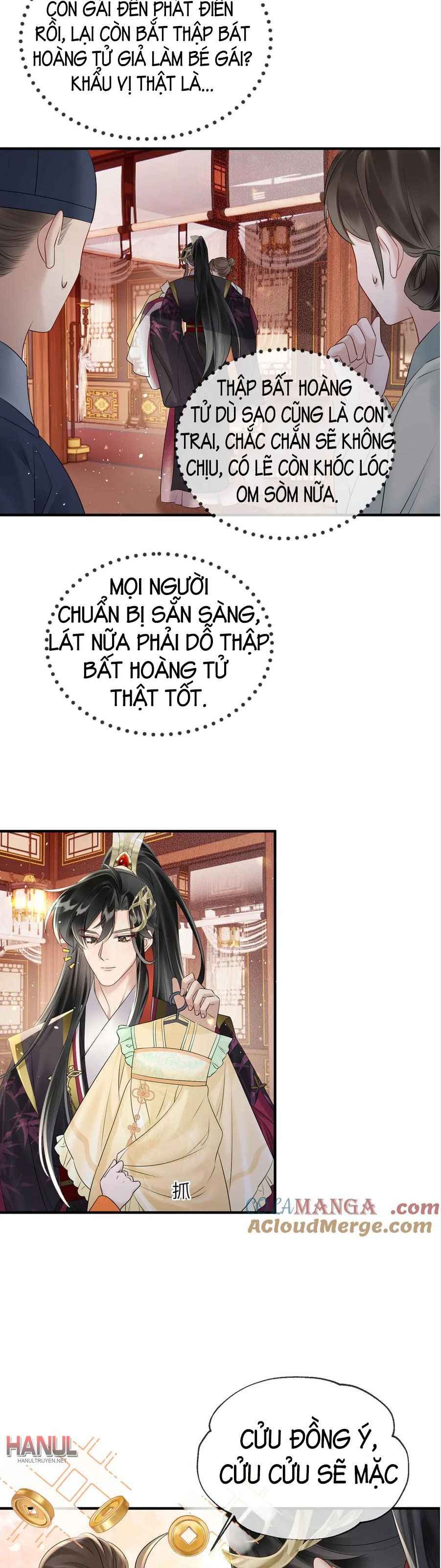 đọc truyện Bảo Bối Nhà Bạo Quân Chương 8 ảnh 12 tại Thiên Thai Truyện