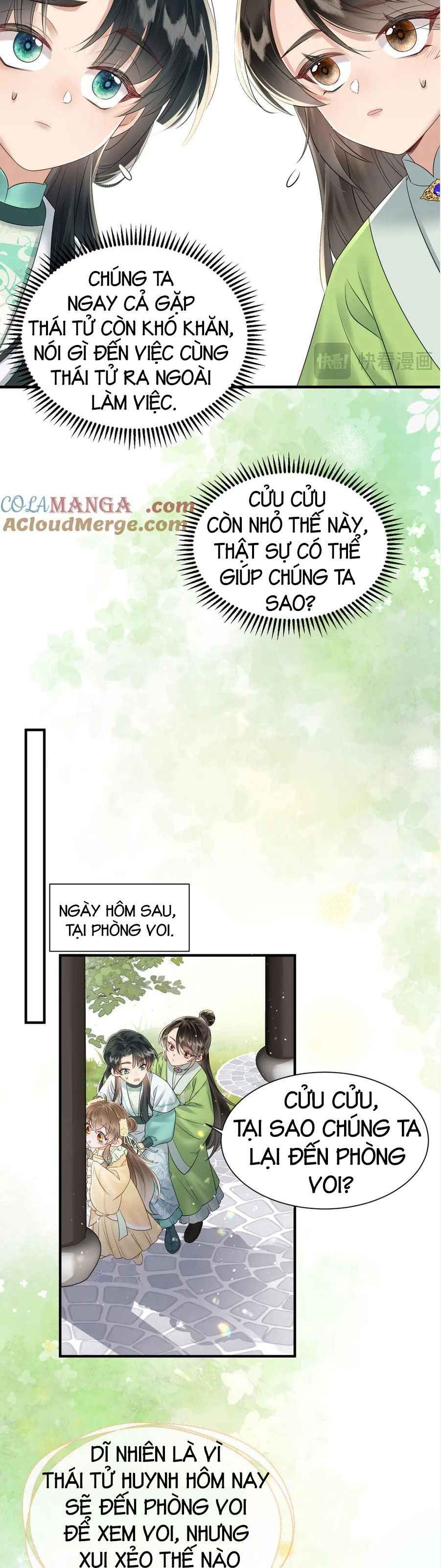 đọc truyện Bảo Bối Nhà Bạo Quân Chương 8 ảnh 20 tại Thiên Thai Truyện