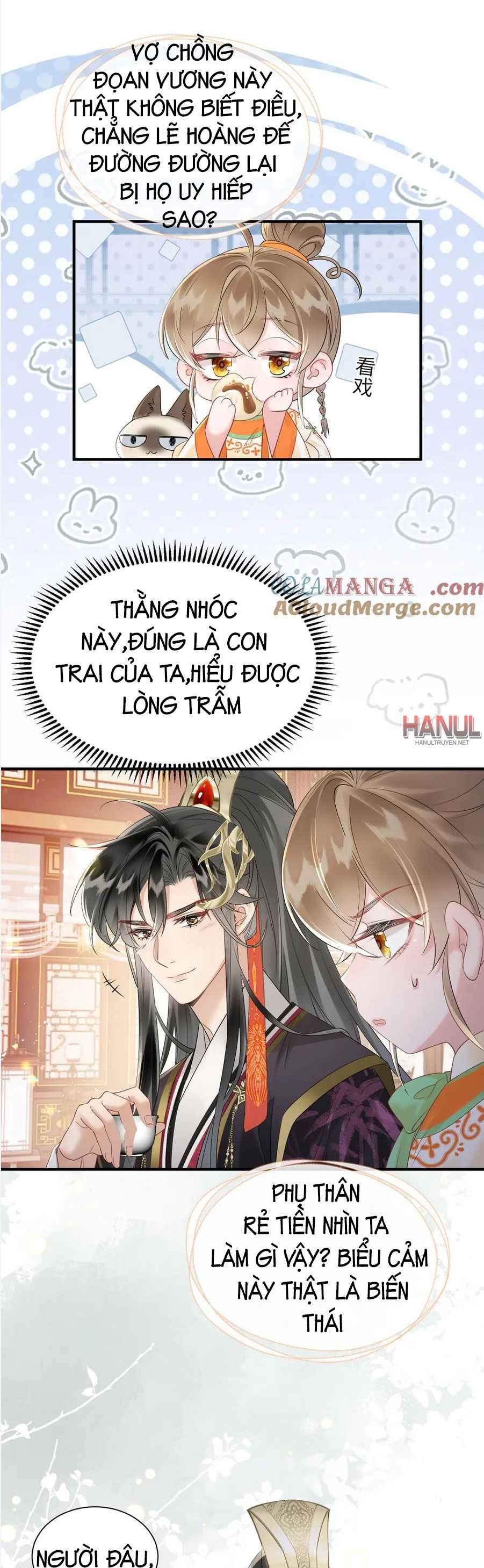 đọc truyện Bảo Bối Nhà Bạo Quân Chương 8 ảnh 4 tại Thiên Thai Truyện