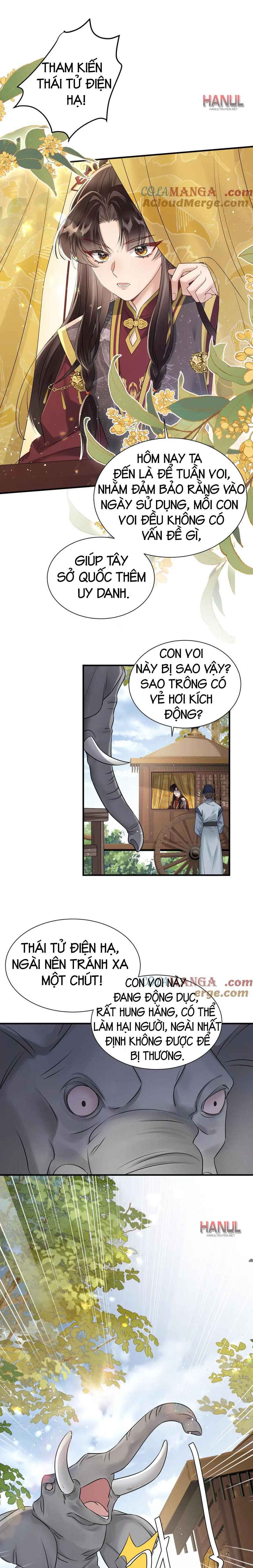 đọc truyện Bảo Bối Nhà Bạo Quân Chương 8 ảnh 22 tại Thiên Thai Truyện