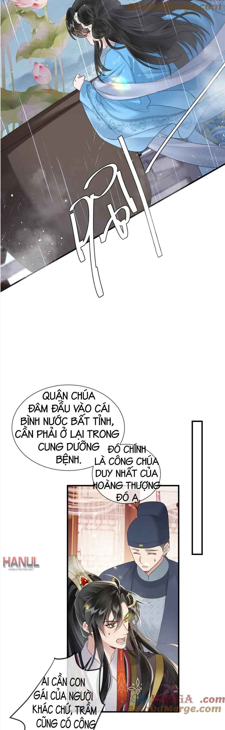 đọc truyện Bảo Bối Nhà Bạo Quân Chương 8 ảnh 9 tại Thiên Thai Truyện