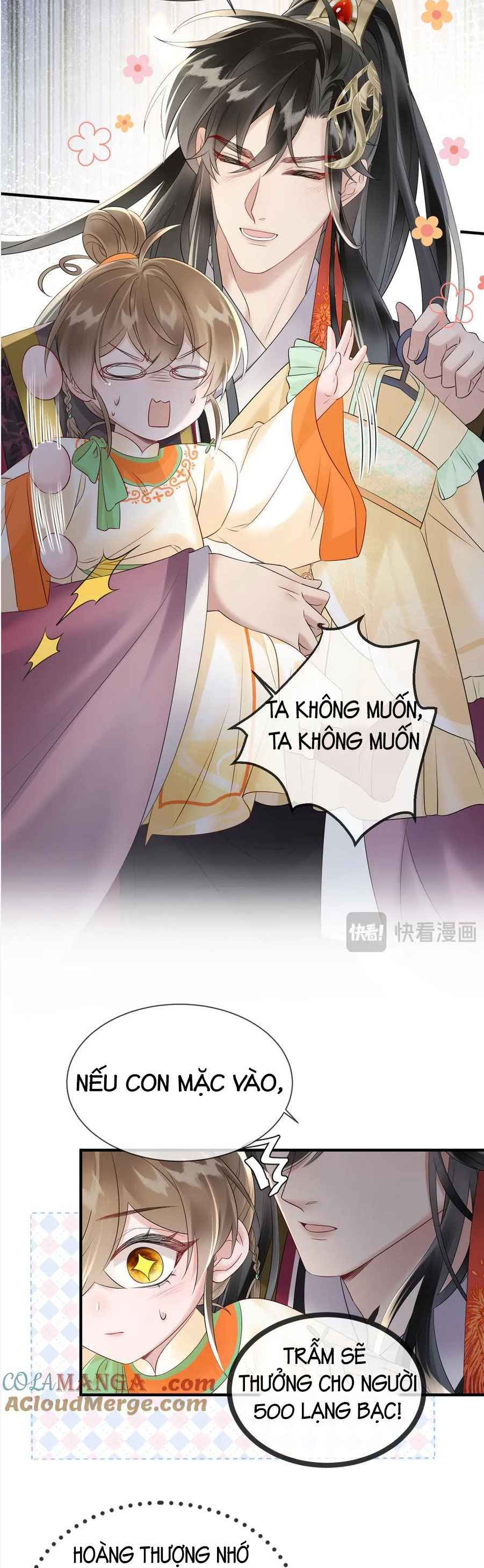 đọc truyện Bảo Bối Nhà Bạo Quân Chương 8 ảnh 11 tại Thiên Thai Truyện