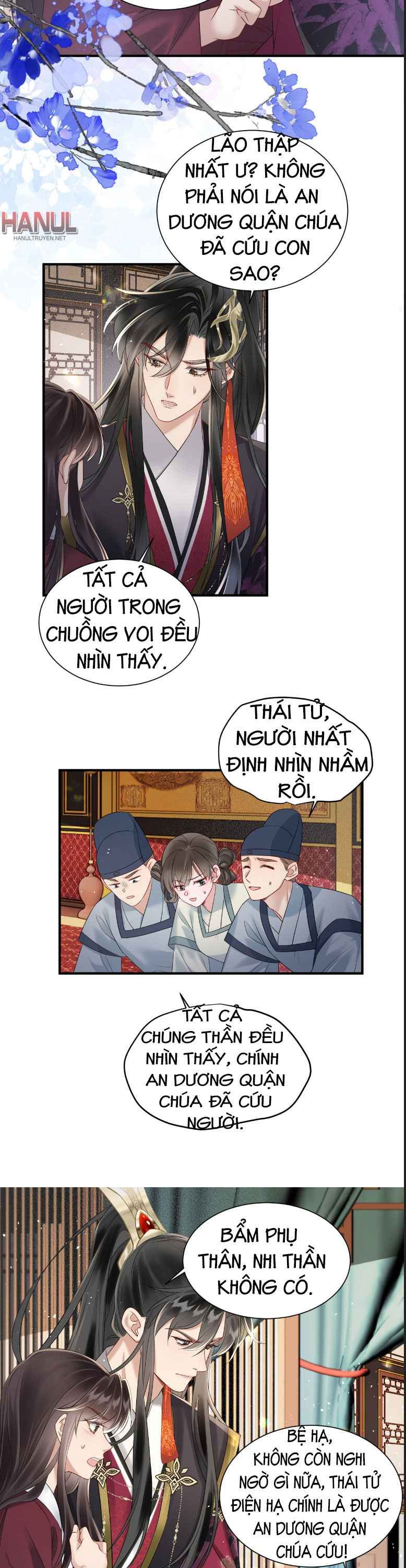 đọc truyện Bảo Bối Nhà Bạo Quân Chương 9 ảnh 12 tại Thiên Thai Truyện