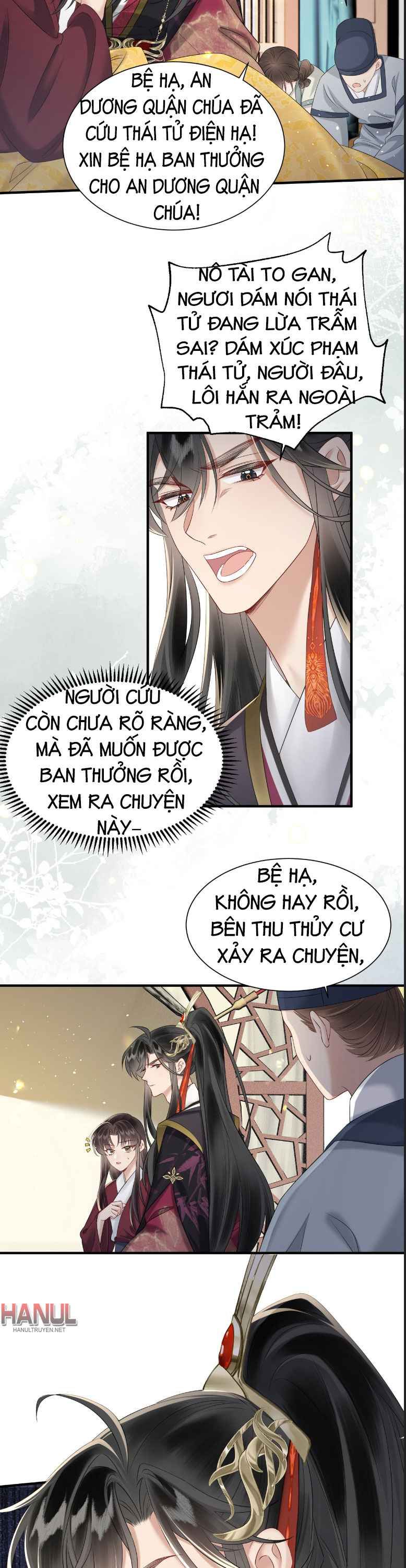 đọc truyện Bảo Bối Nhà Bạo Quân Chương 9 ảnh 13 tại Thiên Thai Truyện