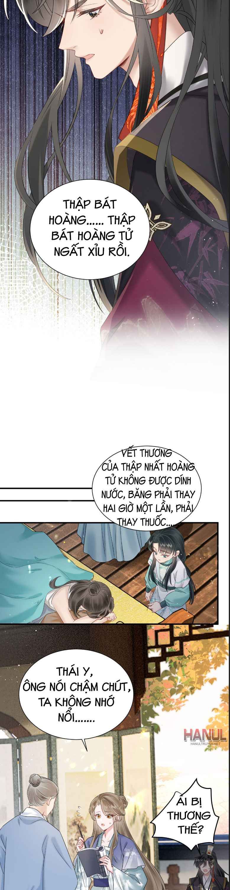 đọc truyện Bảo Bối Nhà Bạo Quân Chương 9 ảnh 14 tại Thiên Thai Truyện