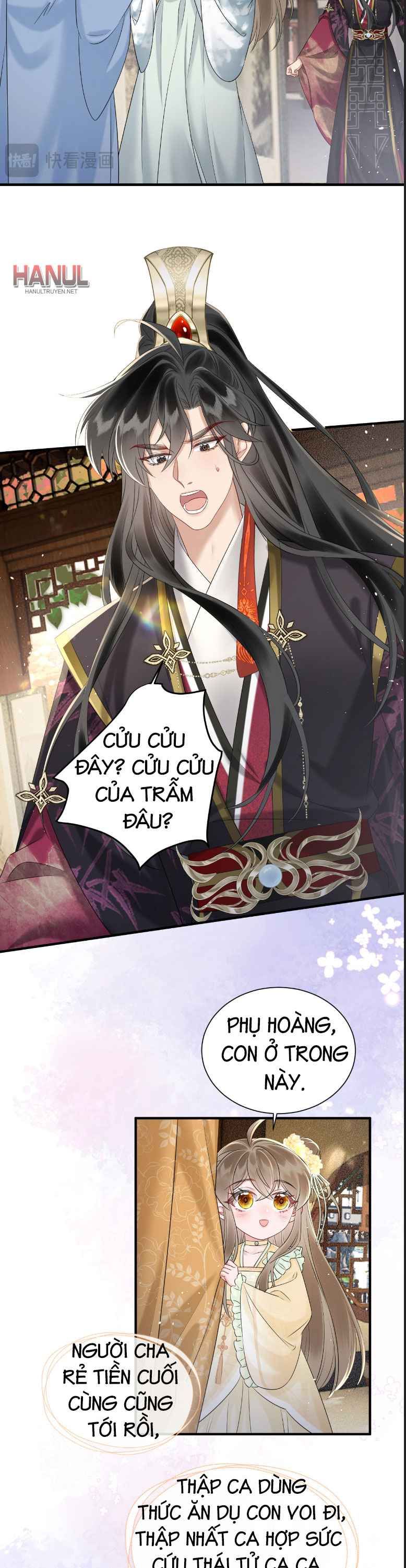 đọc truyện Bảo Bối Nhà Bạo Quân Chương 9 ảnh 15 tại Thiên Thai Truyện