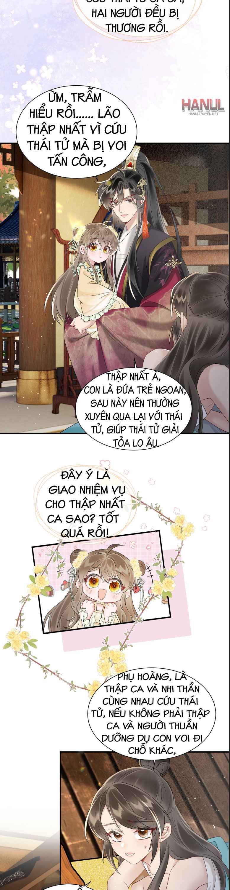 đọc truyện Bảo Bối Nhà Bạo Quân Chương 9 ảnh 16 tại Thiên Thai Truyện