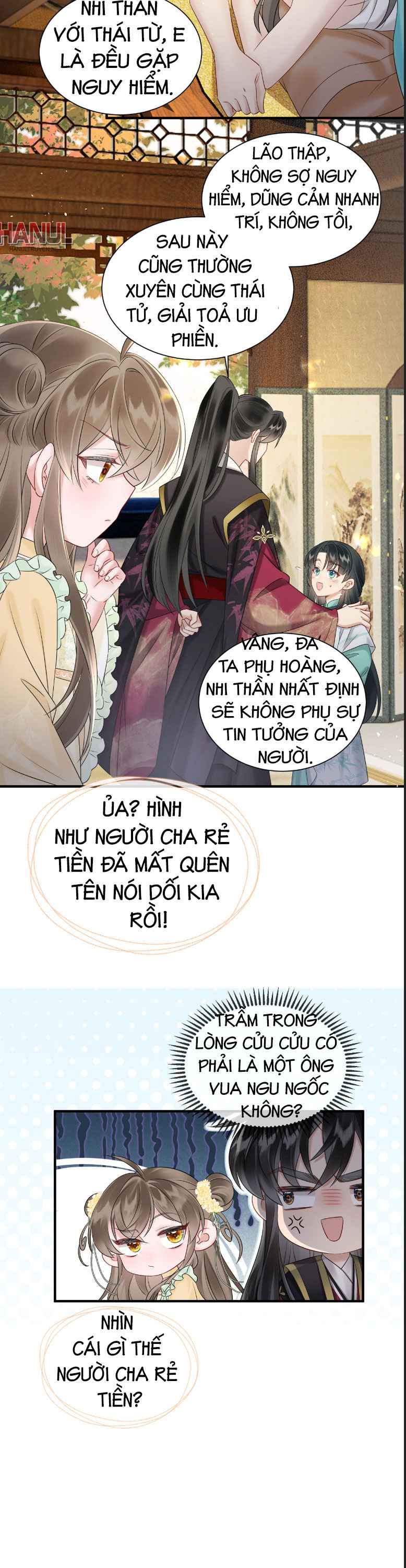 đọc truyện Bảo Bối Nhà Bạo Quân Chương 9 ảnh 17 tại Thiên Thai Truyện