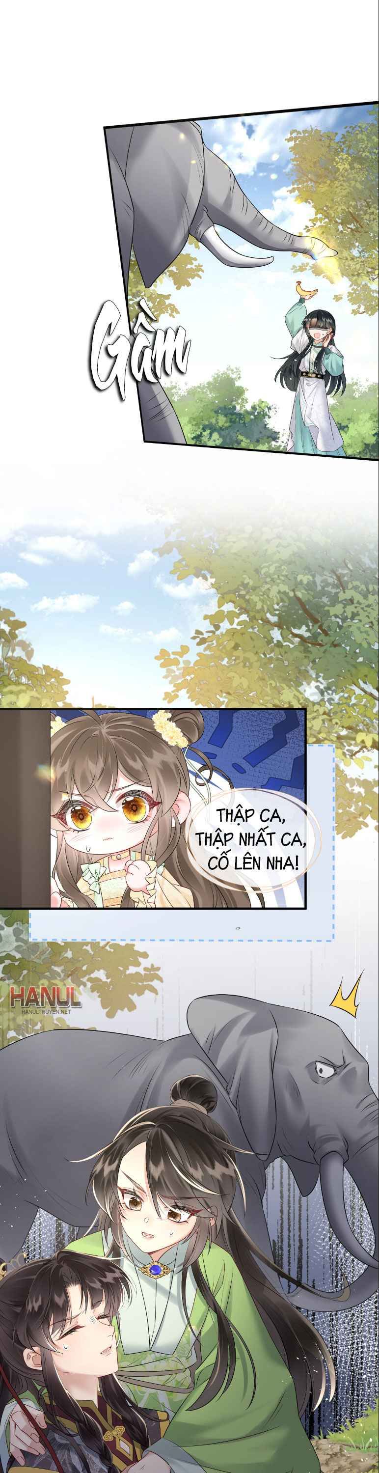 đọc truyện Bảo Bối Nhà Bạo Quân Chương 9 ảnh 4 tại Thiên Thai Truyện