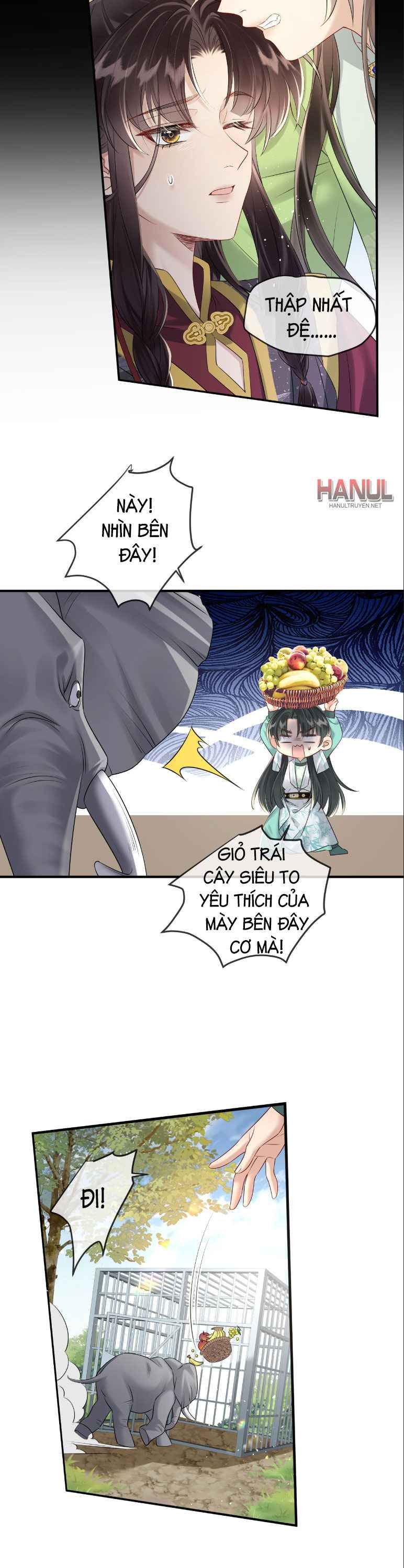 đọc truyện Bảo Bối Nhà Bạo Quân Chương 9 ảnh 6 tại Thiên Thai Truyện