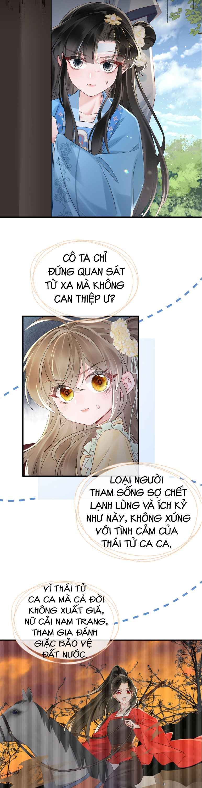 đọc truyện Bảo Bối Nhà Bạo Quân Chương 9 ảnh 8 tại Thiên Thai Truyện