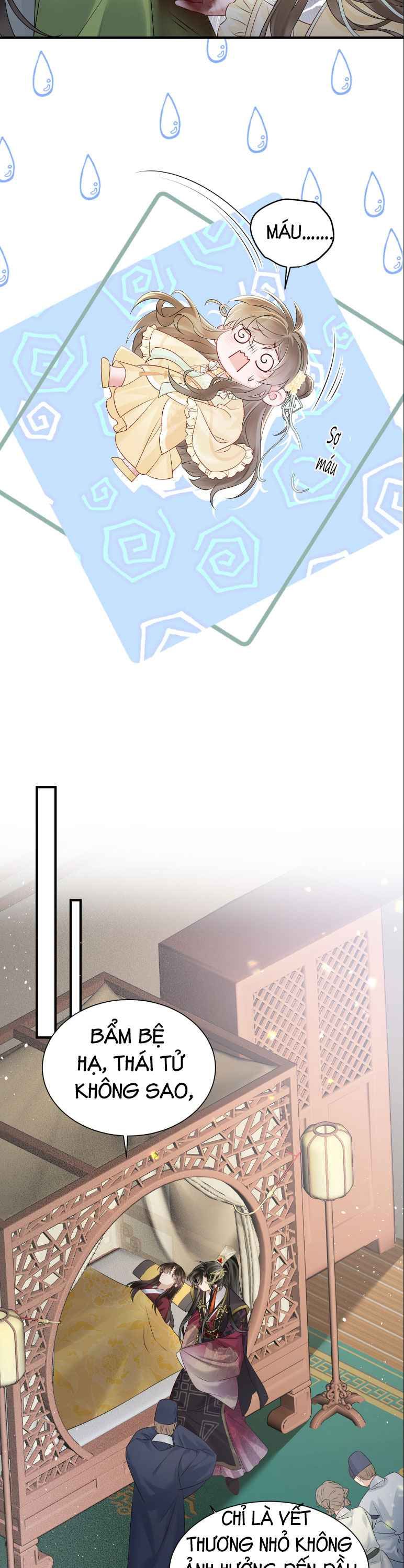 đọc truyện Bảo Bối Nhà Bạo Quân Chương 9 ảnh 10 tại Thiên Thai Truyện