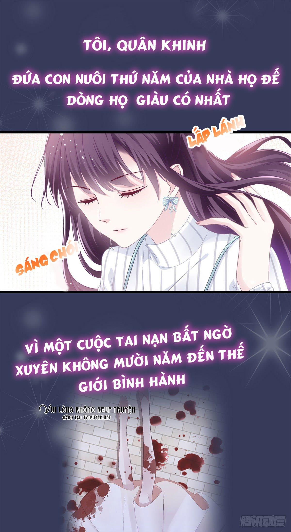 đọc truyện Bảo Bối Tâm Gan Của Lão Đại Xuyên Không Trở Lại Rồi Chương 1 ảnh 3 tại Thiên Thai Truyện