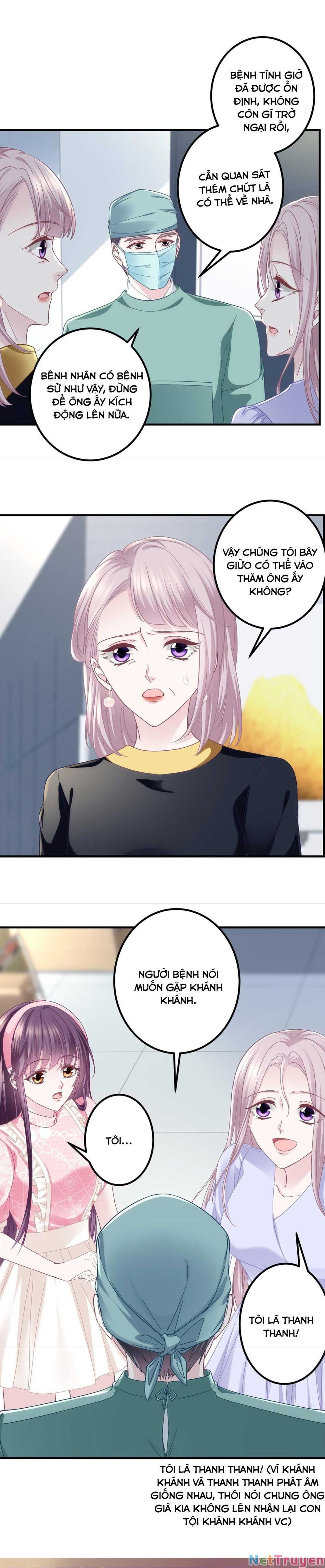 đọc truyện Bảo Bối Tâm Gan Của Lão Đại Xuyên Không Trở Lại Rồi Chương 100 ảnh 12 tại Thiên Thai Truyện