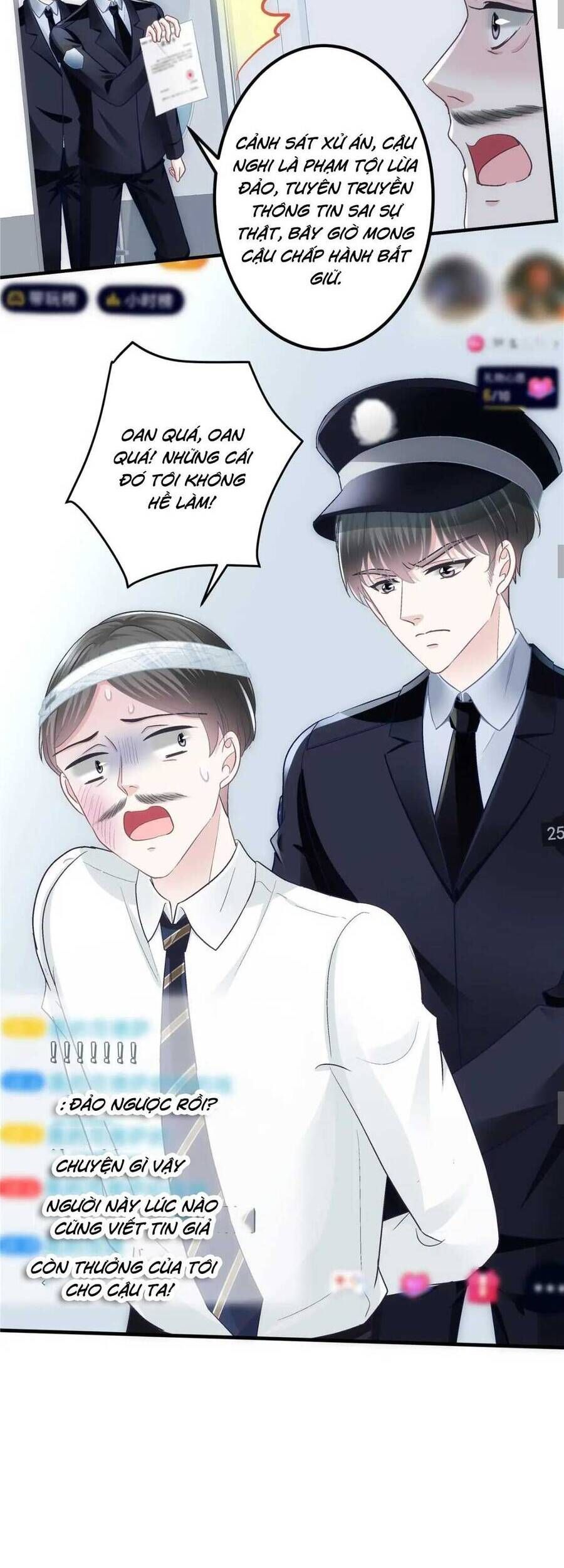 đọc truyện Bảo Bối Tâm Gan Của Lão Đại Xuyên Không Trở Lại Rồi Chương 102 ảnh 23 tại Thiên Thai Truyện