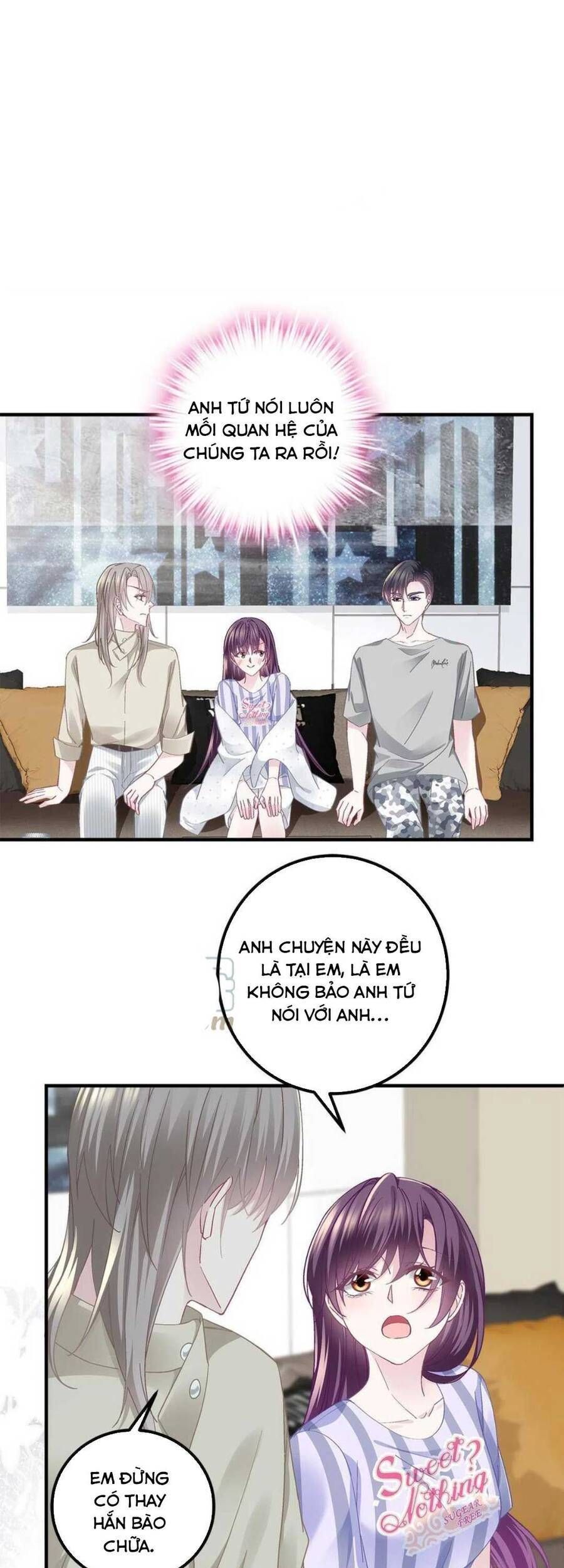 đọc truyện Bảo Bối Tâm Gan Của Lão Đại Xuyên Không Trở Lại Rồi Chương 105 ảnh 5 tại Thiên Thai Truyện