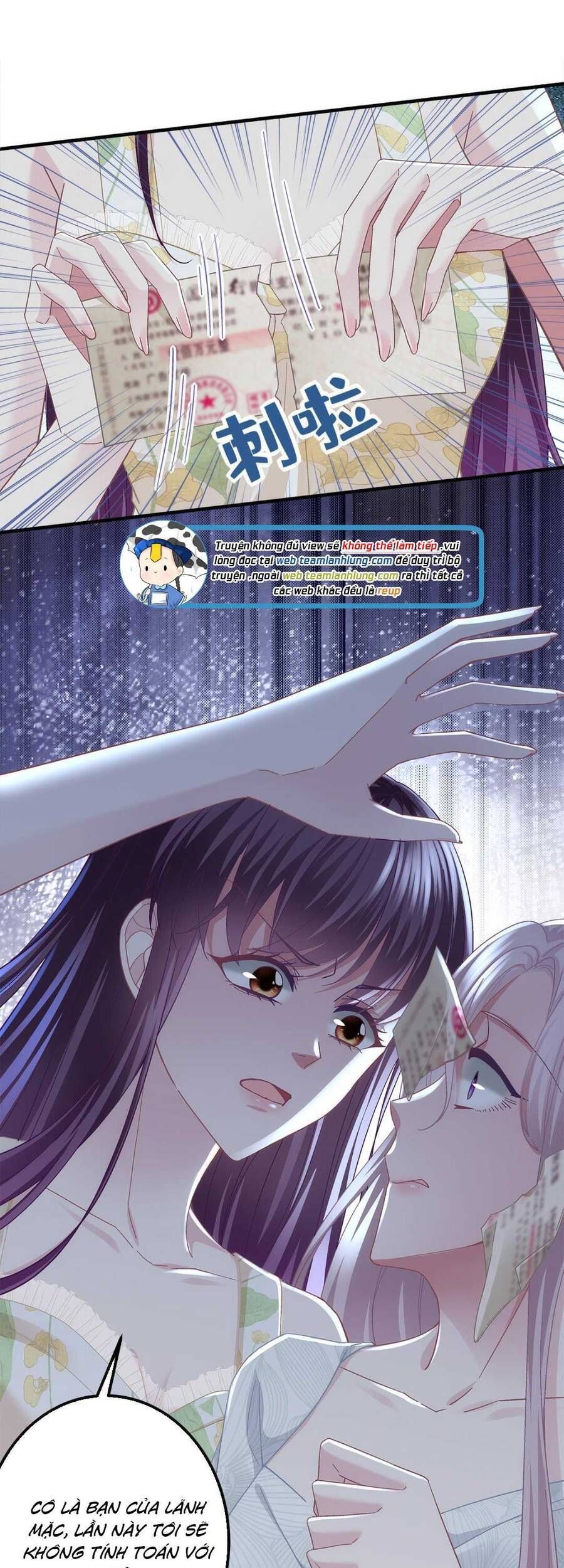 đọc truyện Bảo Bối Tâm Gan Của Lão Đại Xuyên Không Trở Lại Rồi Chương 107 ảnh 12 tại Thiên Thai Truyện