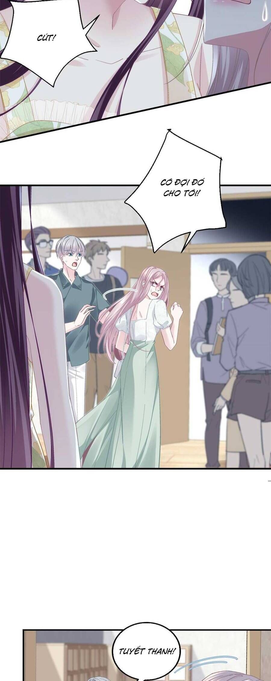 đọc truyện Bảo Bối Tâm Gan Của Lão Đại Xuyên Không Trở Lại Rồi Chương 107 ảnh 14 tại Thiên Thai Truyện