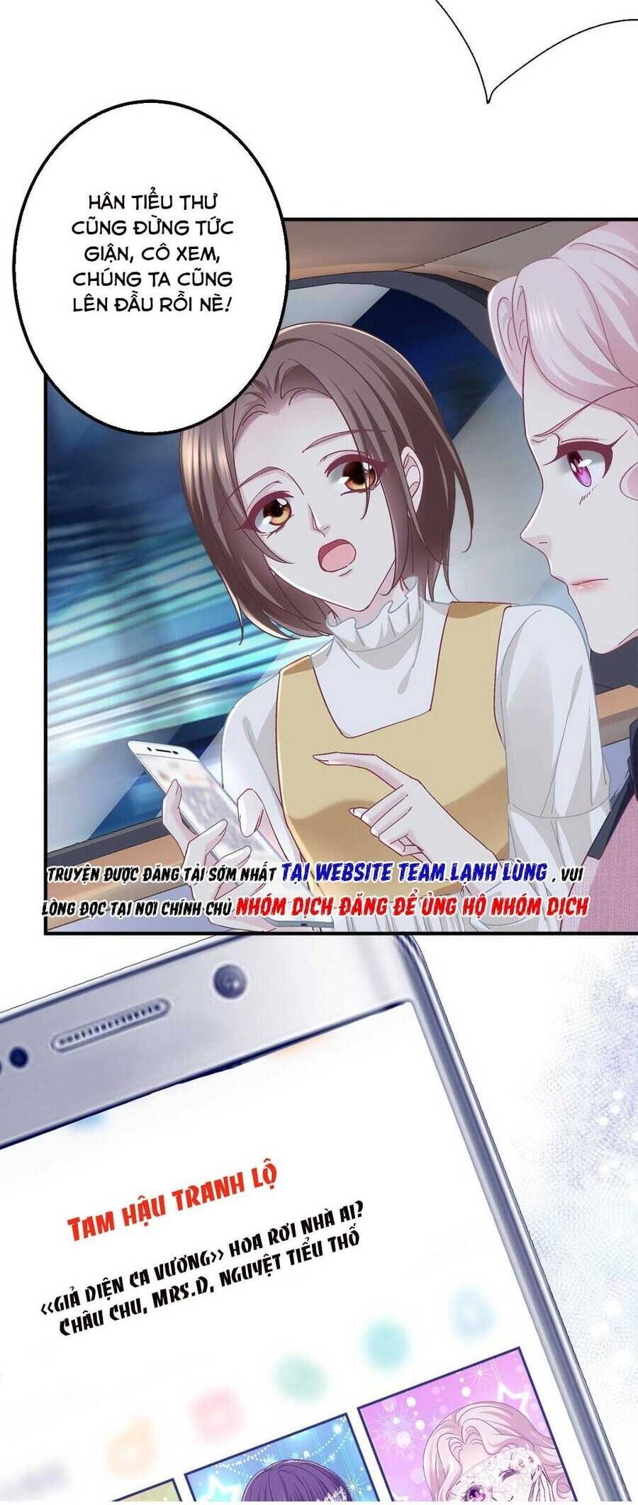 đọc truyện Bảo Bối Tâm Gan Của Lão Đại Xuyên Không Trở Lại Rồi Chương 108 ảnh 34 tại Thiên Thai Truyện