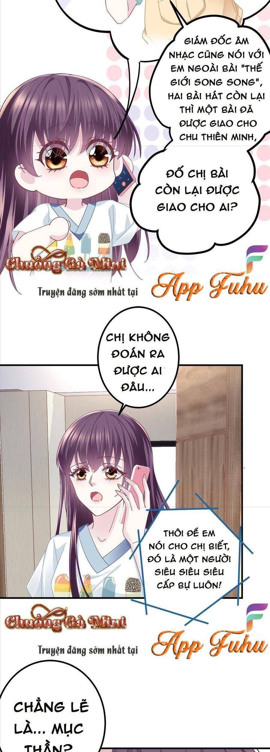 đọc truyện Bảo Bối Tâm Gan Của Lão Đại Xuyên Không Trở Lại Rồi Chương 110 ảnh 13 tại Thiên Thai Truyện