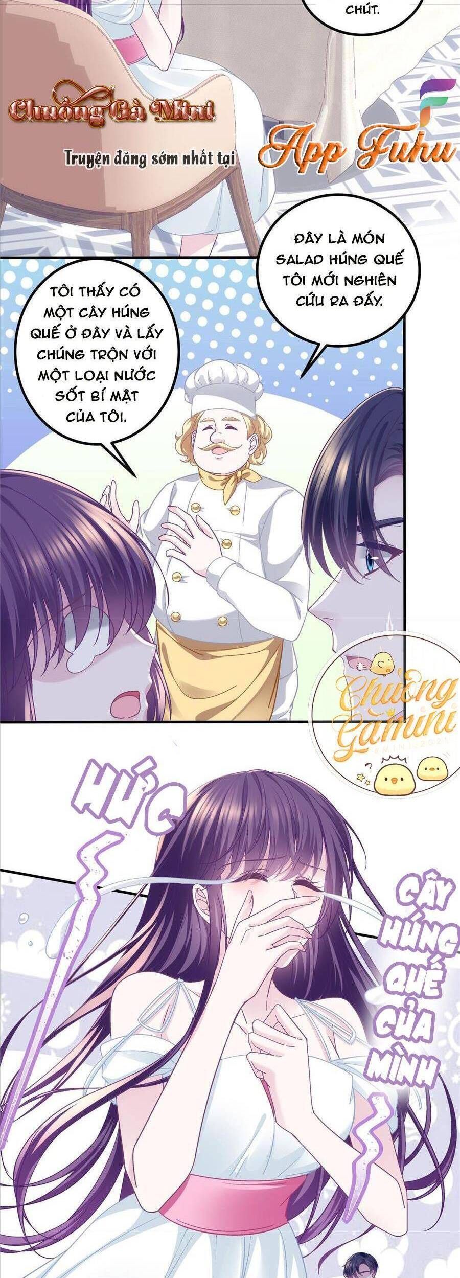 đọc truyện Bảo Bối Tâm Gan Của Lão Đại Xuyên Không Trở Lại Rồi Chương 110 ảnh 21 tại Thiên Thai Truyện