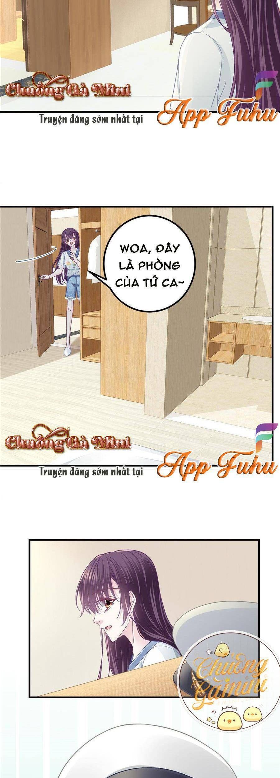 đọc truyện Bảo Bối Tâm Gan Của Lão Đại Xuyên Không Trở Lại Rồi Chương 110 ảnh 7 tại Thiên Thai Truyện