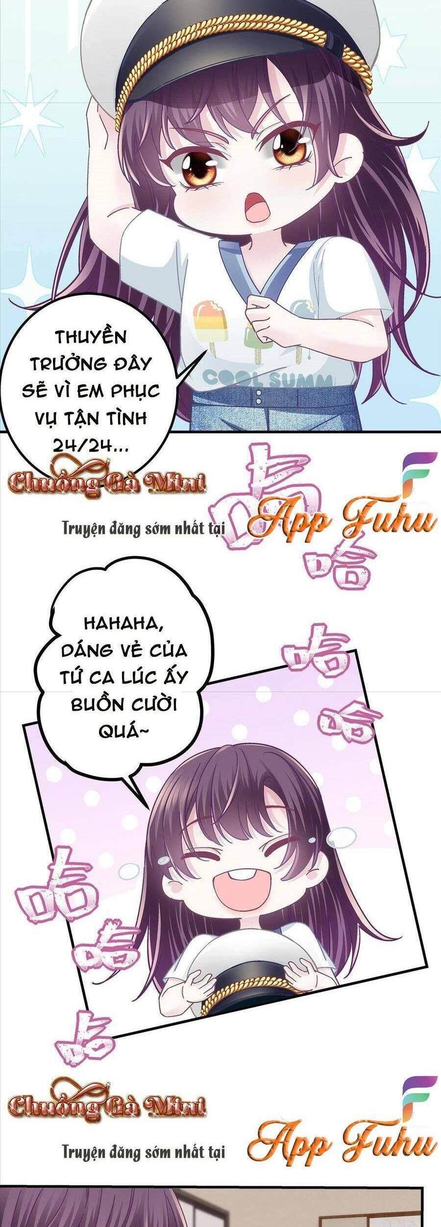 đọc truyện Bảo Bối Tâm Gan Của Lão Đại Xuyên Không Trở Lại Rồi Chương 110 ảnh 8 tại Thiên Thai Truyện