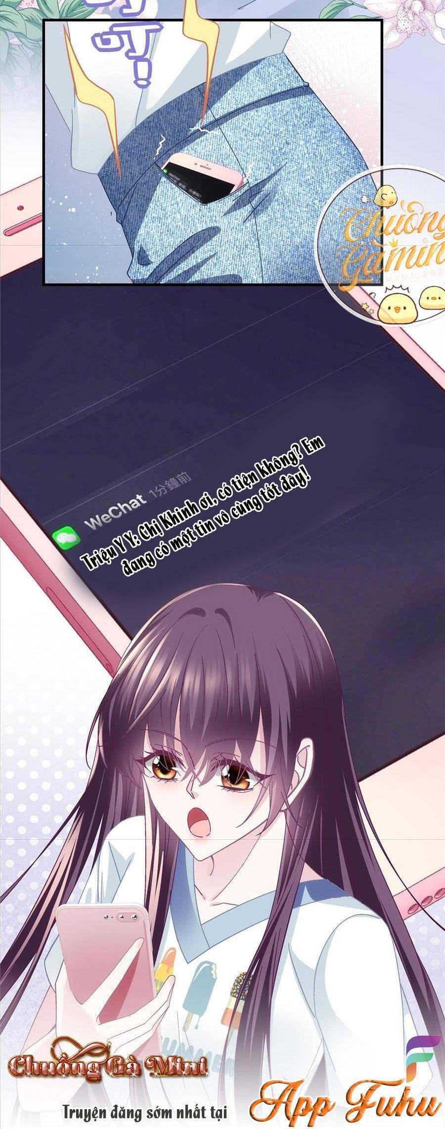 đọc truyện Bảo Bối Tâm Gan Của Lão Đại Xuyên Không Trở Lại Rồi Chương 110 ảnh 11 tại Thiên Thai Truyện