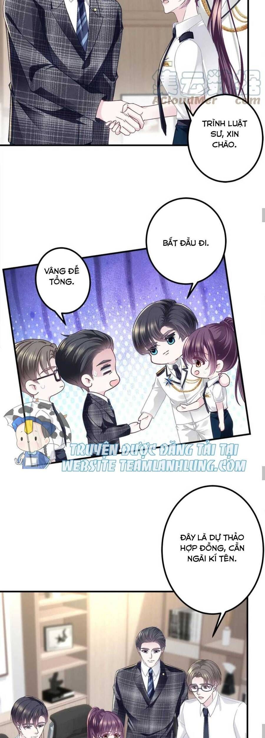 đọc truyện Bảo Bối Tâm Gan Của Lão Đại Xuyên Không Trở Lại Rồi Chương 111 ảnh 29 tại Thiên Thai Truyện