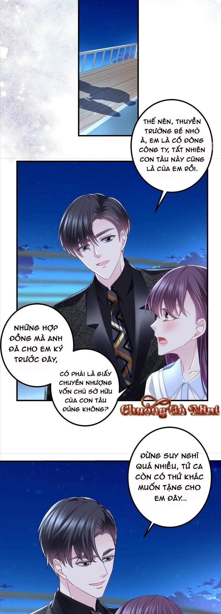 đọc truyện Bảo Bối Tâm Gan Của Lão Đại Xuyên Không Trở Lại Rồi Chương 112 ảnh 12 tại Thiên Thai Truyện