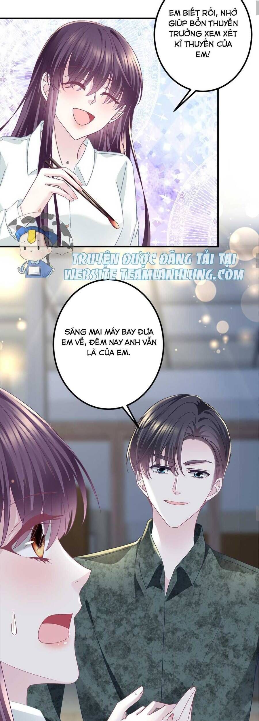 đọc truyện Bảo Bối Tâm Gan Của Lão Đại Xuyên Không Trở Lại Rồi Chương 114 ảnh 16 tại Thiên Thai Truyện