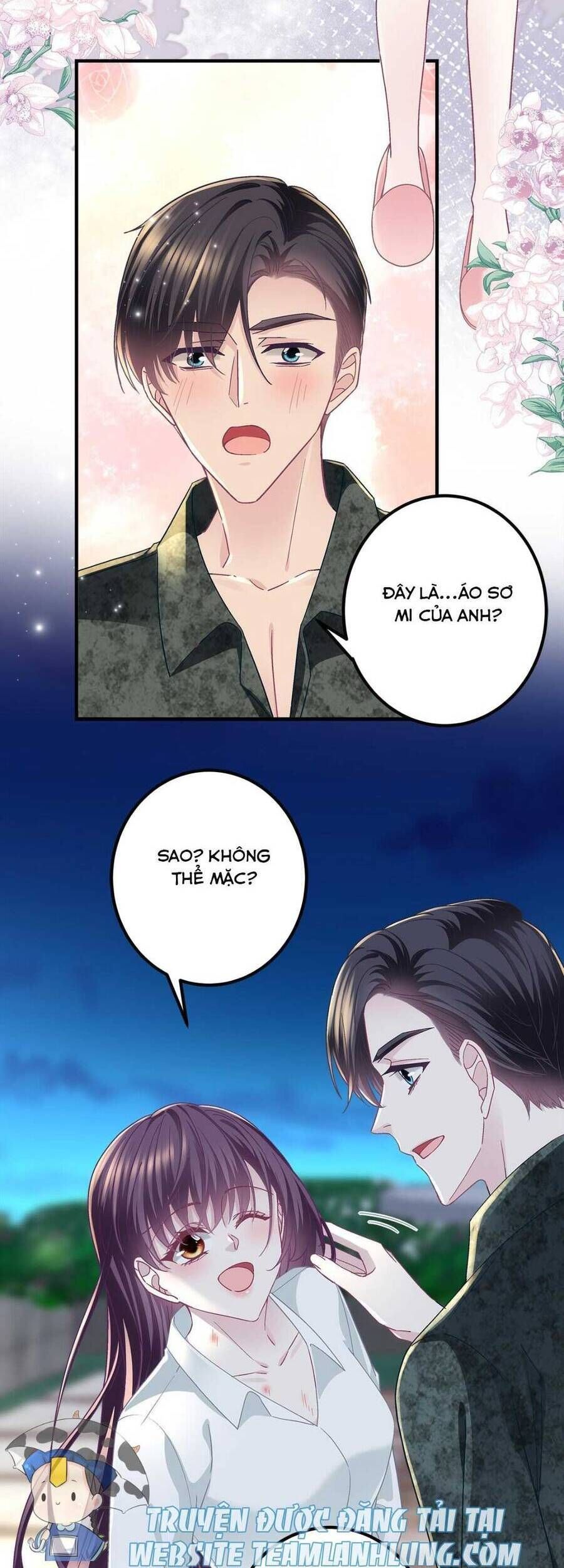 đọc truyện Bảo Bối Tâm Gan Của Lão Đại Xuyên Không Trở Lại Rồi Chương 114 ảnh 9 tại Thiên Thai Truyện