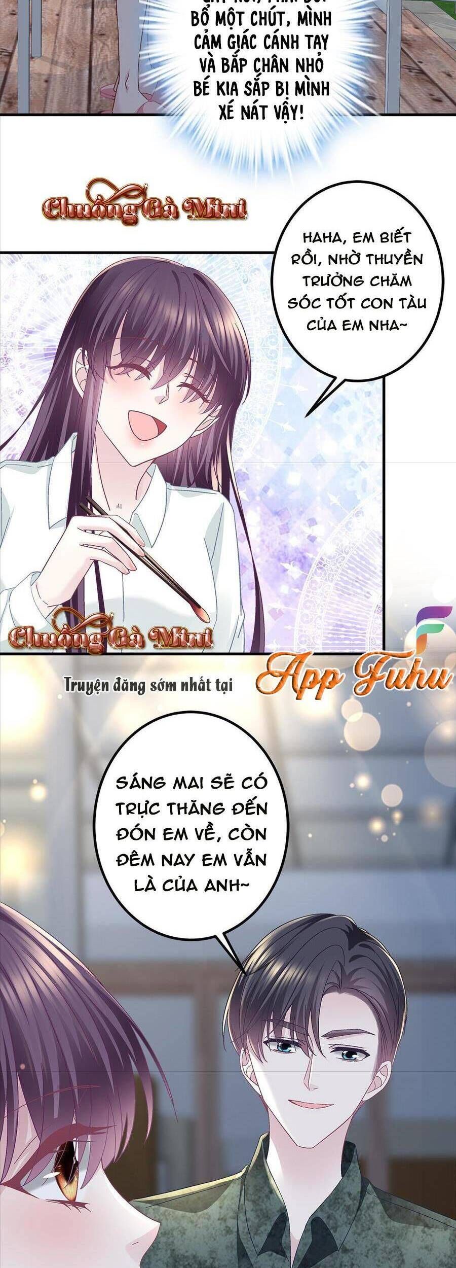 đọc truyện Bảo Bối Tâm Gan Của Lão Đại Xuyên Không Trở Lại Rồi Chương 116 ảnh 12 tại Thiên Thai Truyện