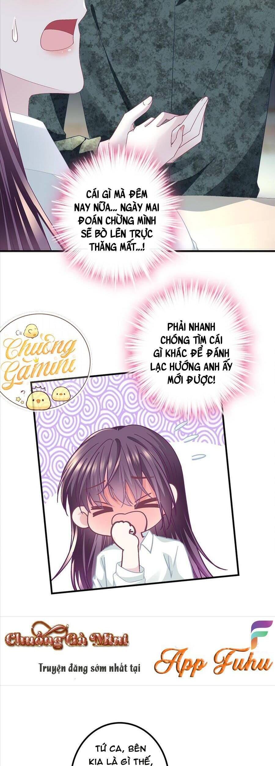 đọc truyện Bảo Bối Tâm Gan Của Lão Đại Xuyên Không Trở Lại Rồi Chương 116 ảnh 13 tại Thiên Thai Truyện