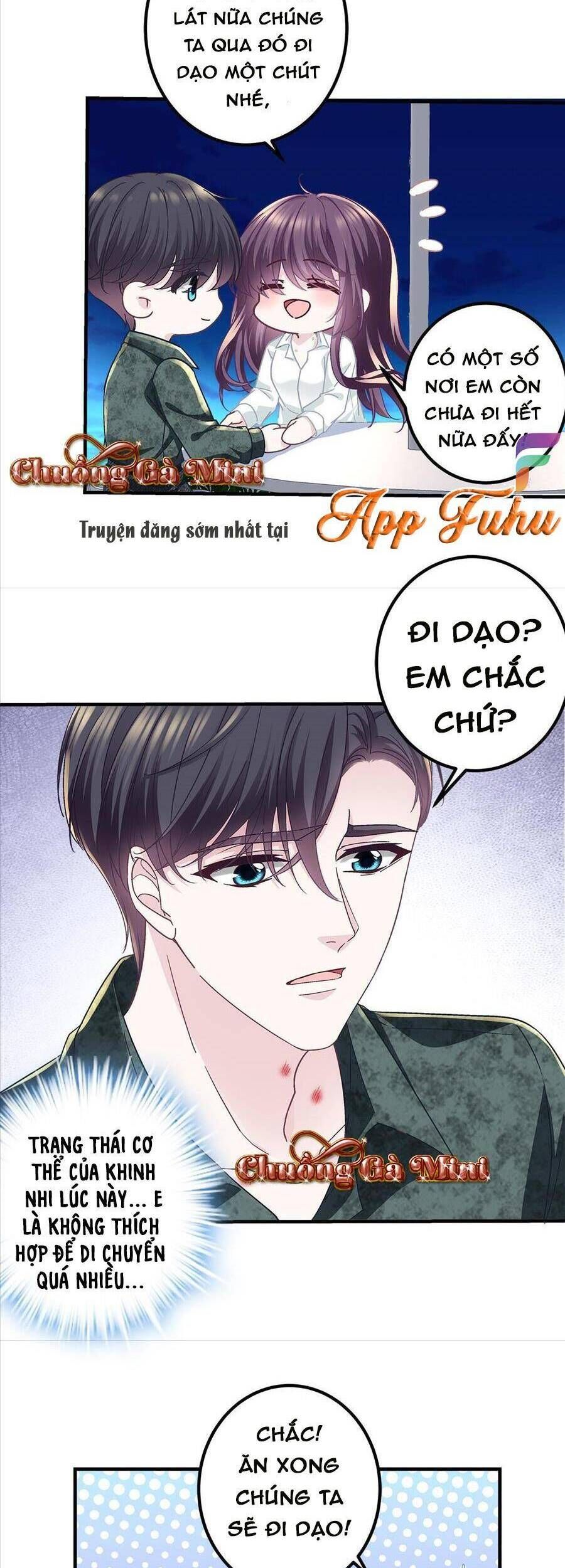 đọc truyện Bảo Bối Tâm Gan Của Lão Đại Xuyên Không Trở Lại Rồi Chương 116 ảnh 14 tại Thiên Thai Truyện