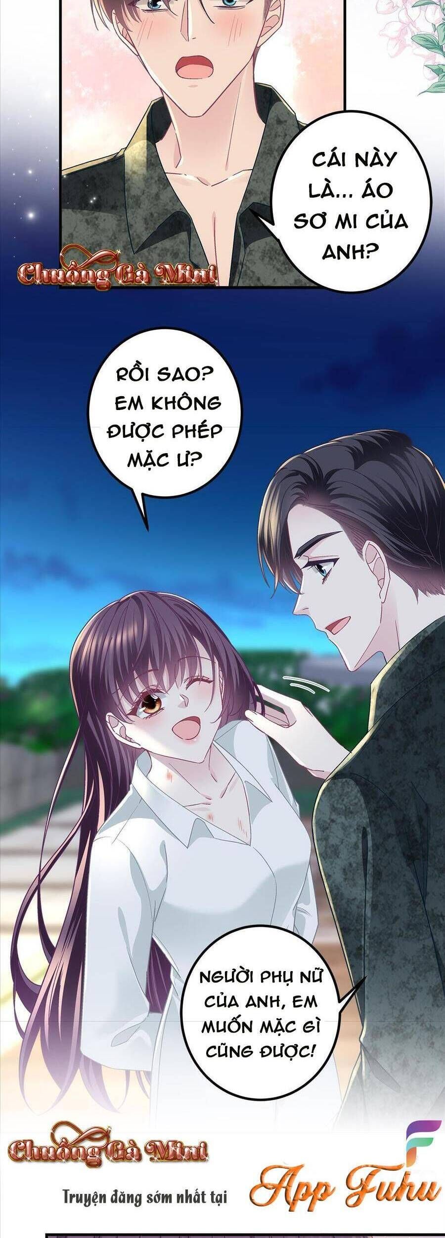 đọc truyện Bảo Bối Tâm Gan Của Lão Đại Xuyên Không Trở Lại Rồi Chương 116 ảnh 8 tại Thiên Thai Truyện