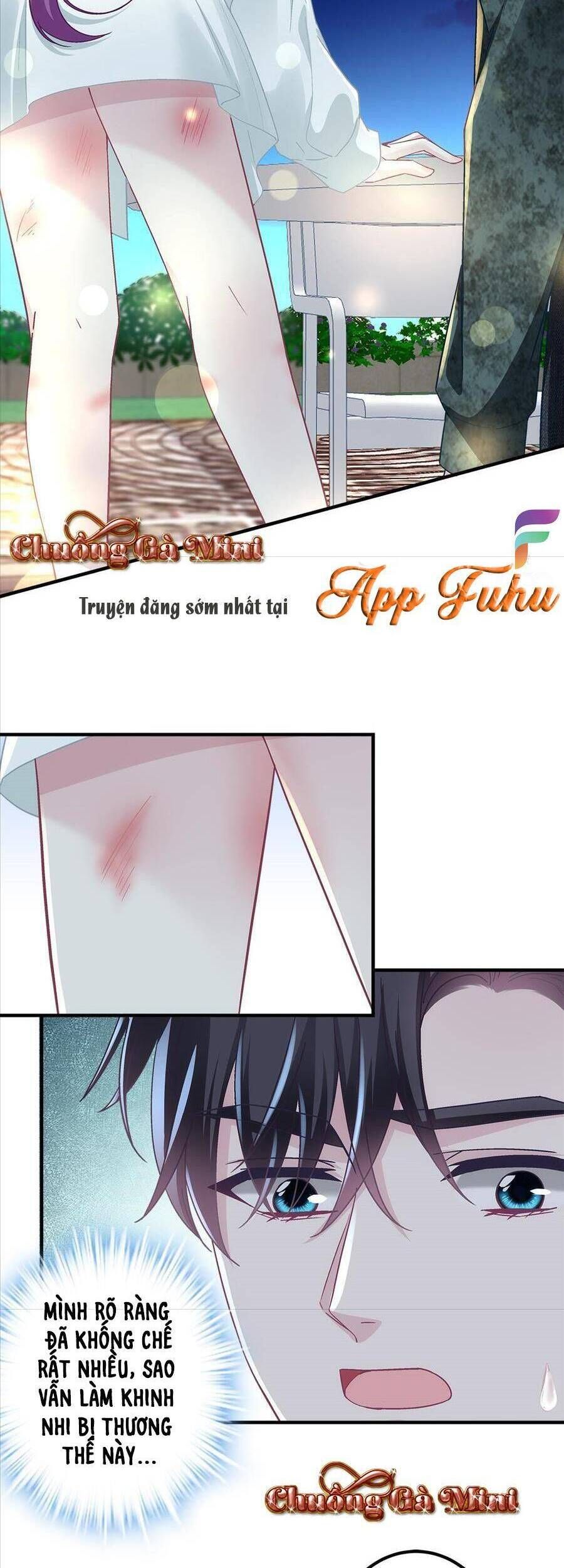 đọc truyện Bảo Bối Tâm Gan Của Lão Đại Xuyên Không Trở Lại Rồi Chương 116 ảnh 10 tại Thiên Thai Truyện