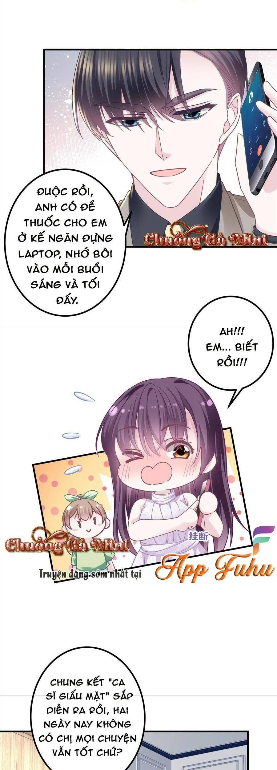 đọc truyện Bảo Bối Tâm Gan Của Lão Đại Xuyên Không Trở Lại Rồi Chương 118 ảnh 5 tại Thiên Thai Truyện