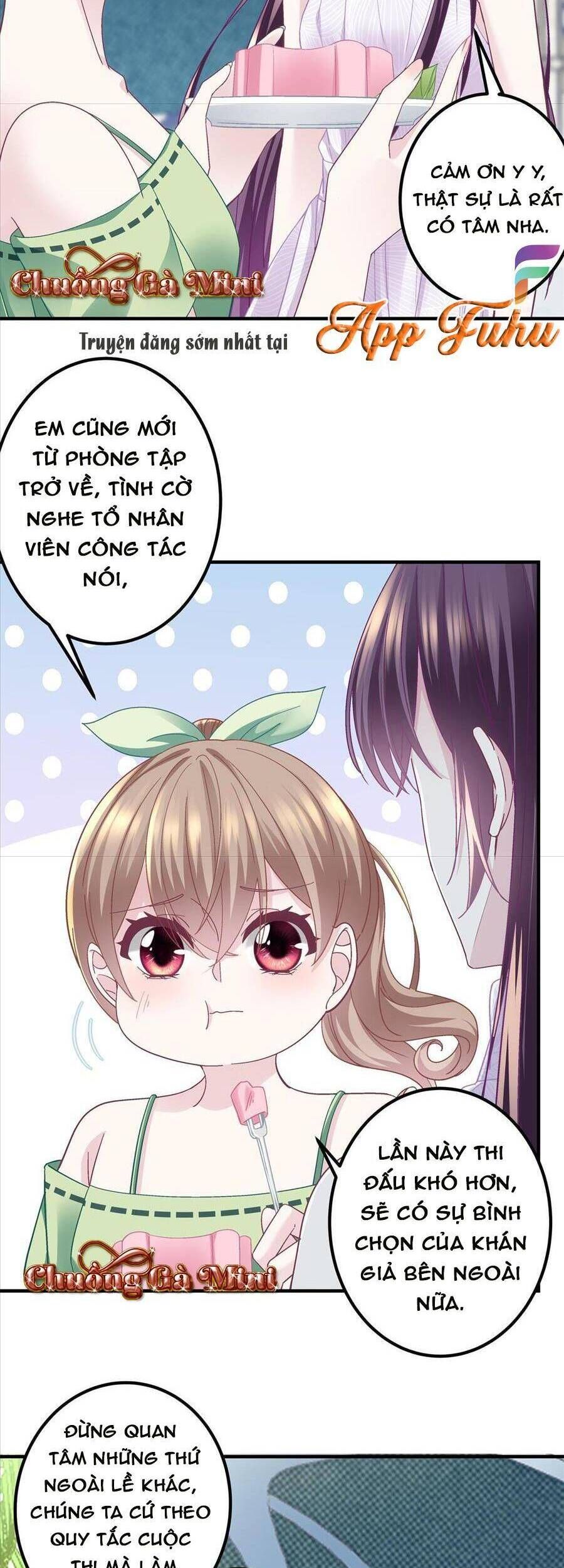 đọc truyện Bảo Bối Tâm Gan Của Lão Đại Xuyên Không Trở Lại Rồi Chương 118 ảnh 8 tại Thiên Thai Truyện