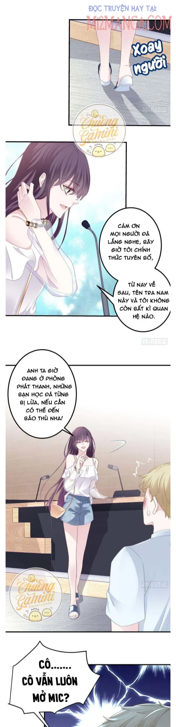 đọc truyện Bảo Bối Tâm Gan Của Lão Đại Xuyên Không Trở Lại Rồi Chương 12.5 ảnh 3 tại Thiên Thai Truyện