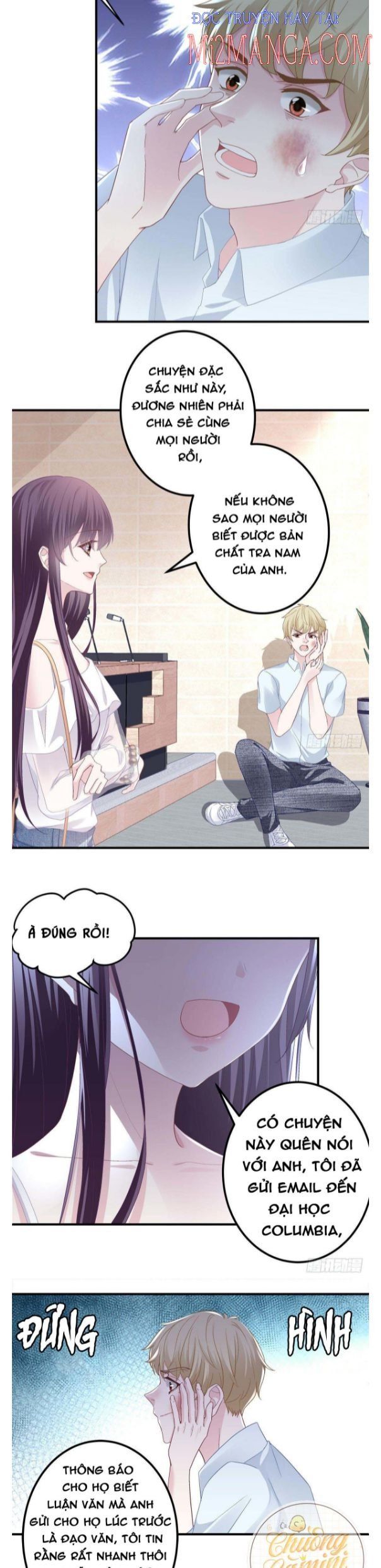 đọc truyện Bảo Bối Tâm Gan Của Lão Đại Xuyên Không Trở Lại Rồi Chương 12.5 ảnh 4 tại Thiên Thai Truyện