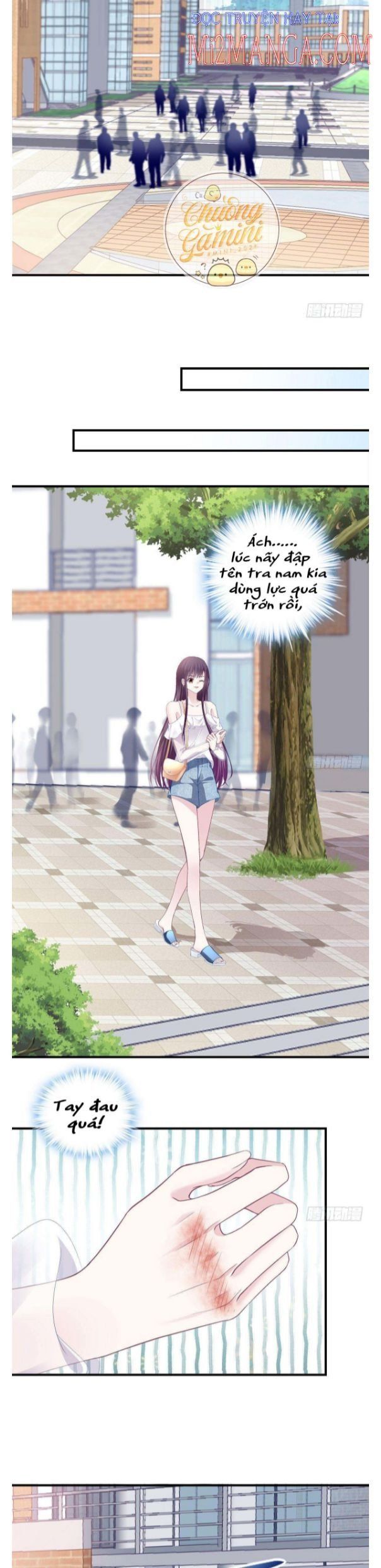 đọc truyện Bảo Bối Tâm Gan Của Lão Đại Xuyên Không Trở Lại Rồi Chương 12.5 ảnh 7 tại Thiên Thai Truyện