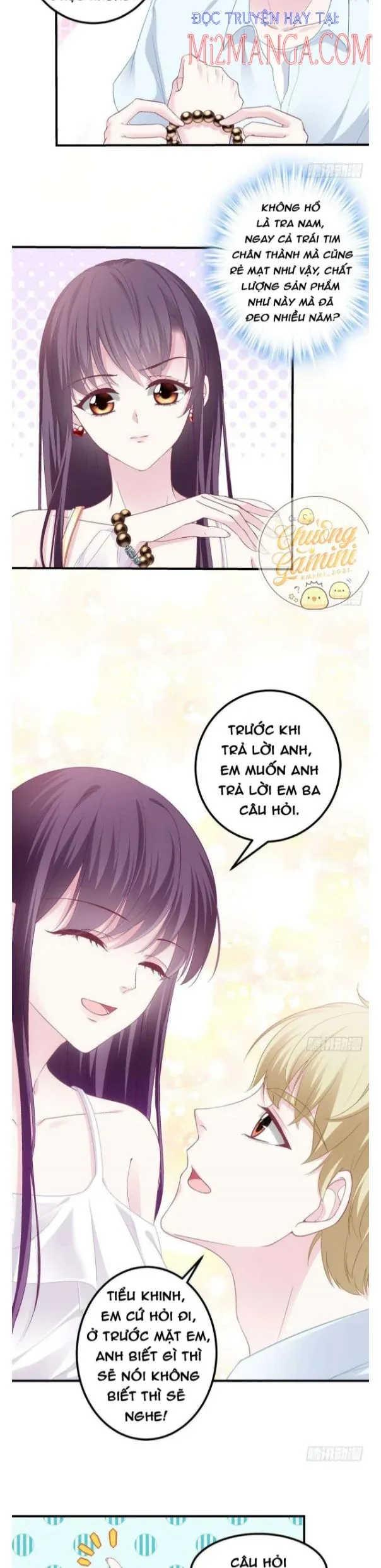 đọc truyện Bảo Bối Tâm Gan Của Lão Đại Xuyên Không Trở Lại Rồi Chương 12 ảnh 7 tại Thiên Thai Truyện