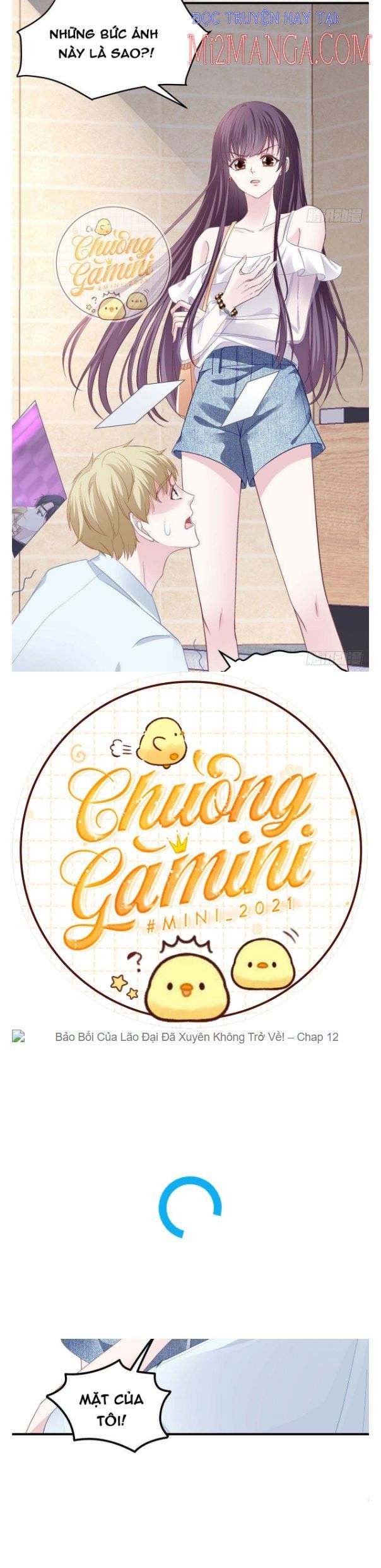 đọc truyện Bảo Bối Tâm Gan Của Lão Đại Xuyên Không Trở Lại Rồi Chương 12 ảnh 11 tại Thiên Thai Truyện