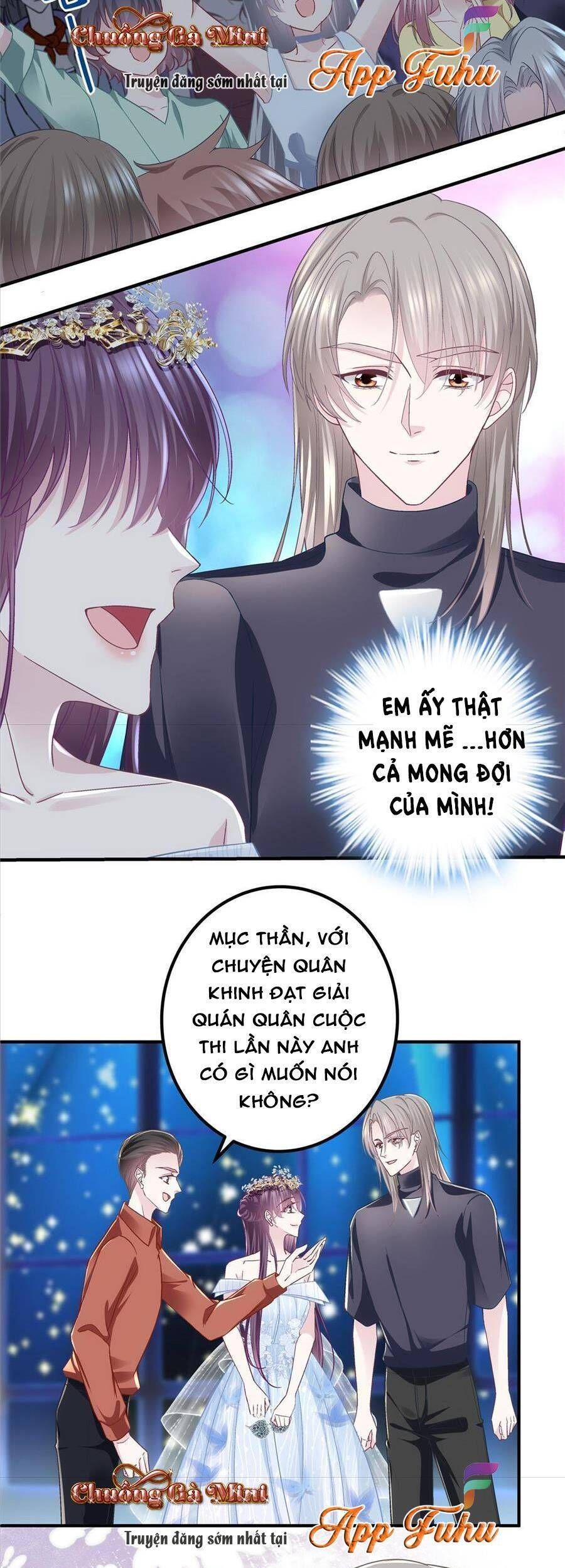 đọc truyện Bảo Bối Tâm Gan Của Lão Đại Xuyên Không Trở Lại Rồi Chương 125 ảnh 15 tại Thiên Thai Truyện